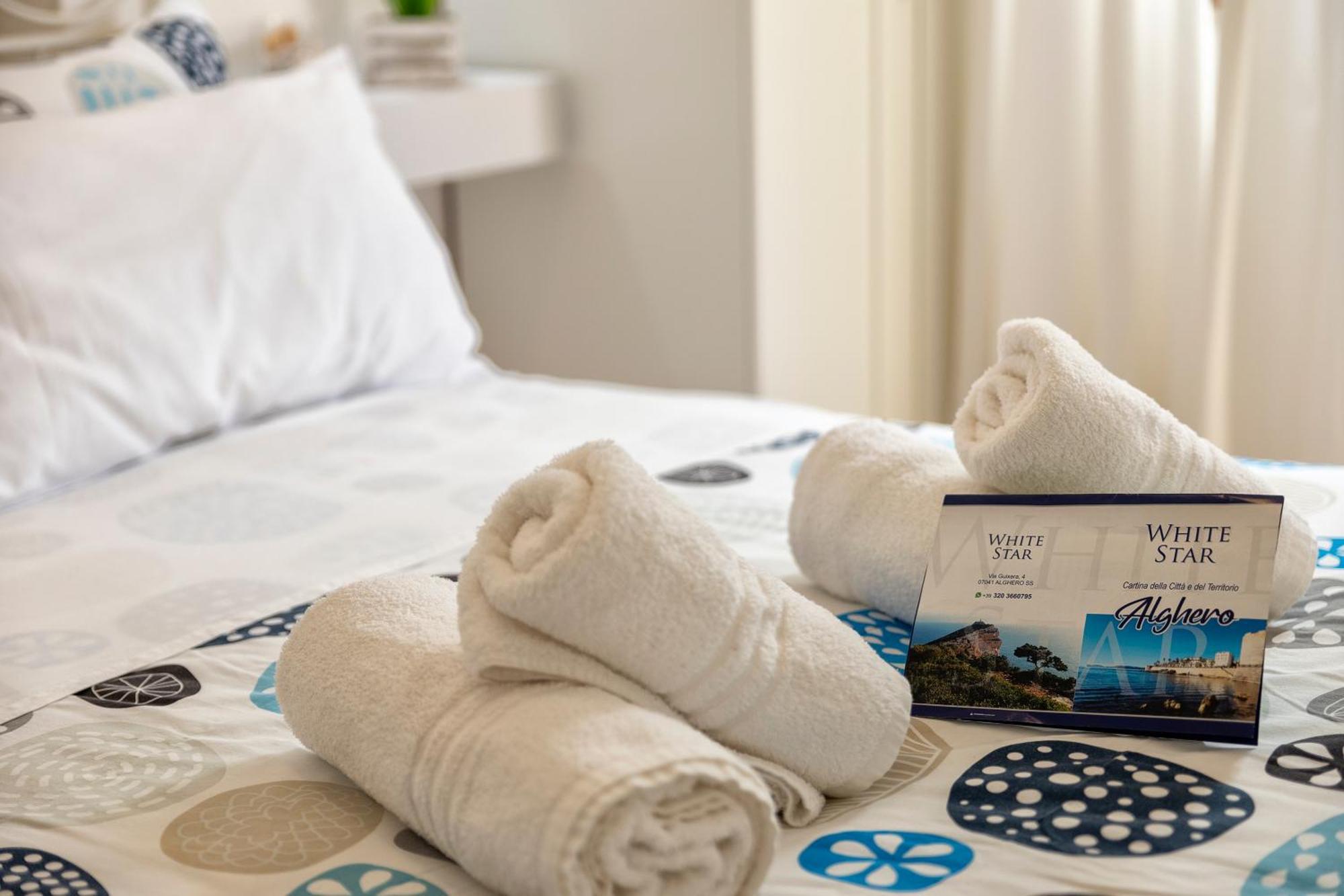 White Star Rooms Accomodation Fast Check-In Alghero Exterior foto